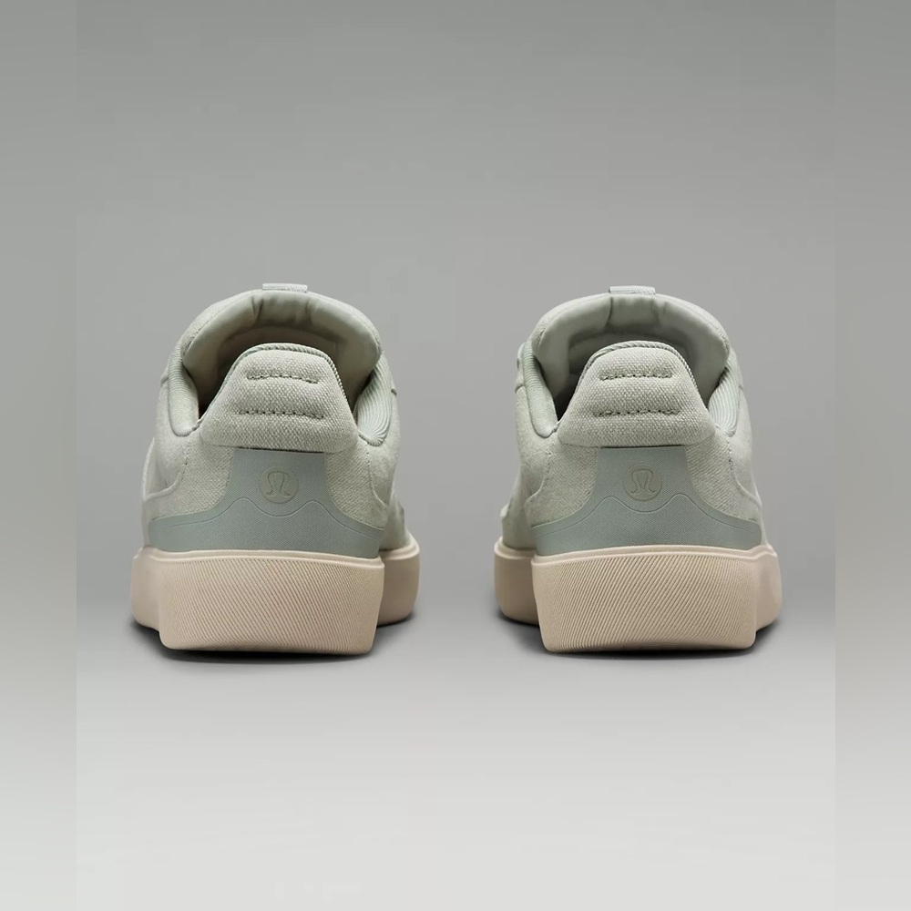 NWT Lululemon Women’s Cityverse Canvas Sneaker- Jade Grey/Nat. Ivory/Palm Court - Picture 8 of 16